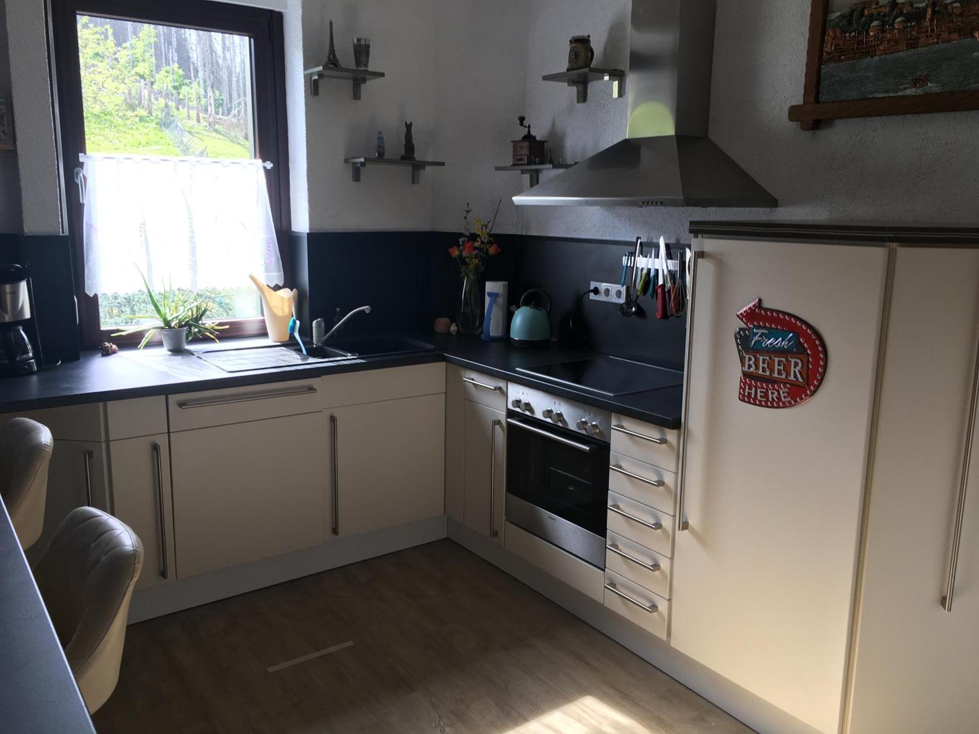 Zur Alten Zahnradbahn Daire Sankt Andreasberg Dış mekan fotoğraf
